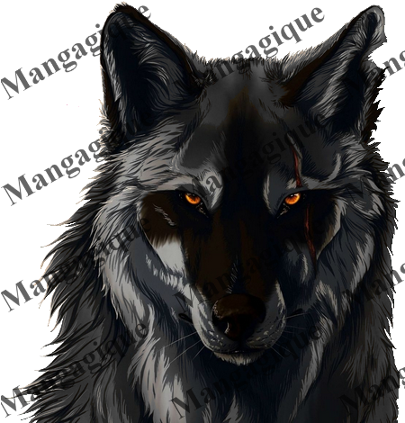 Loup Mangagique PNG V.01